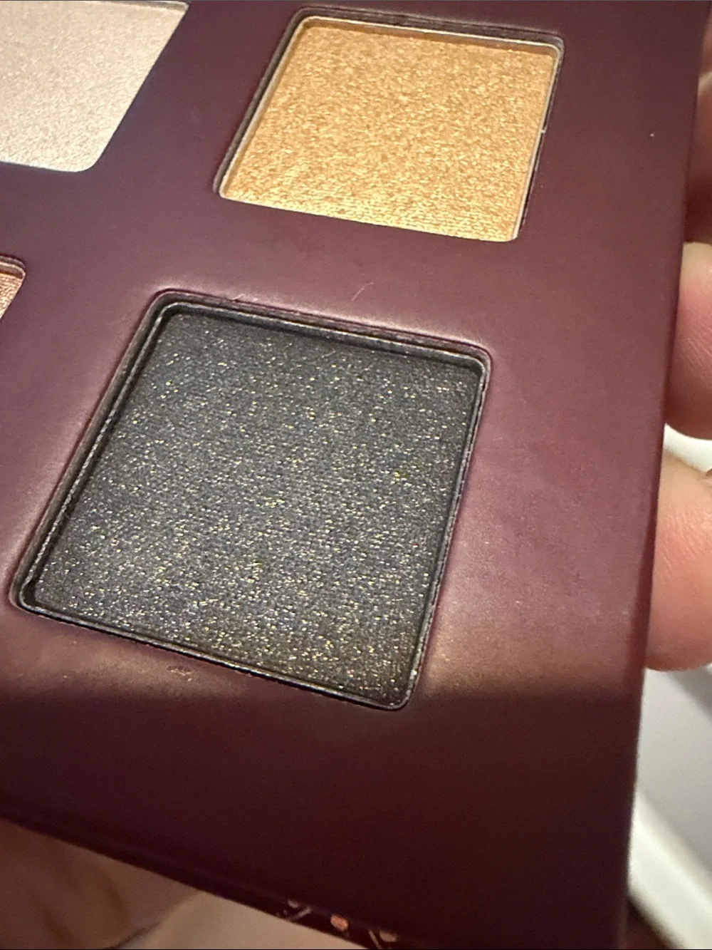 NIB LORAC Gold Satin Eyeshadow palette 8g